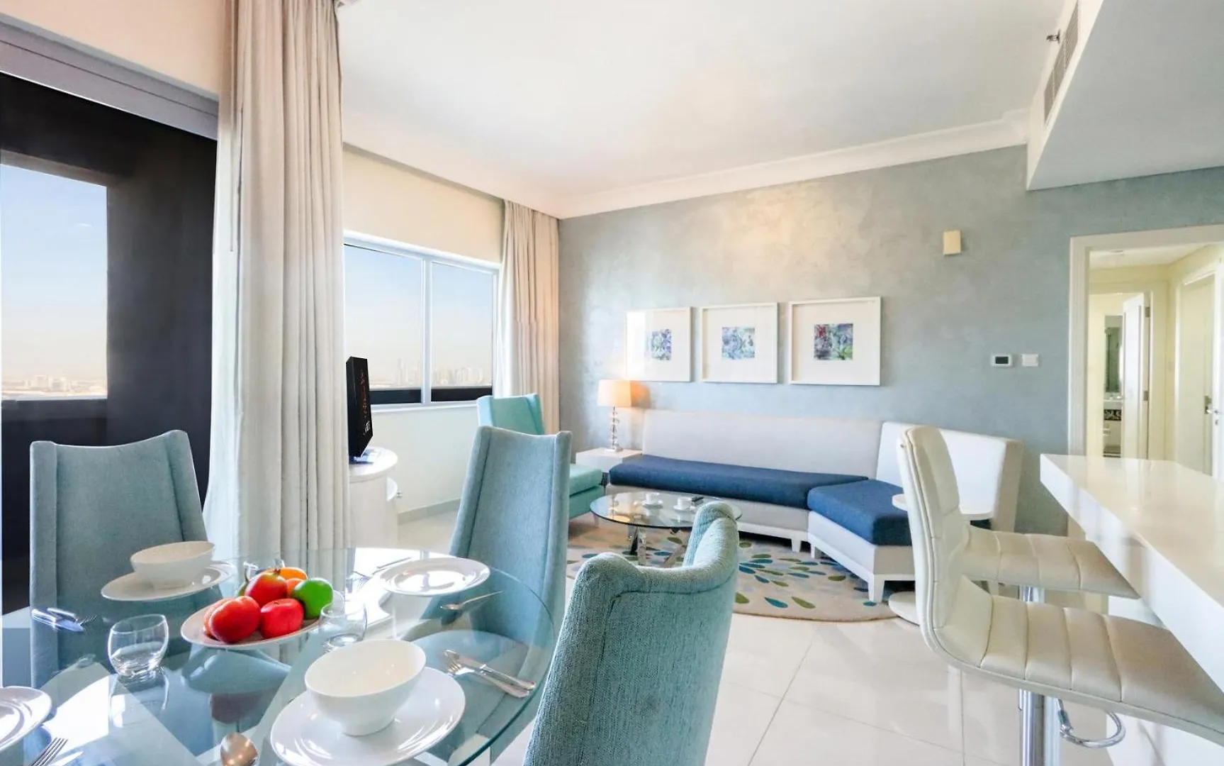 Apartment Homely 2Br - Downtown Next To Dubai Mall