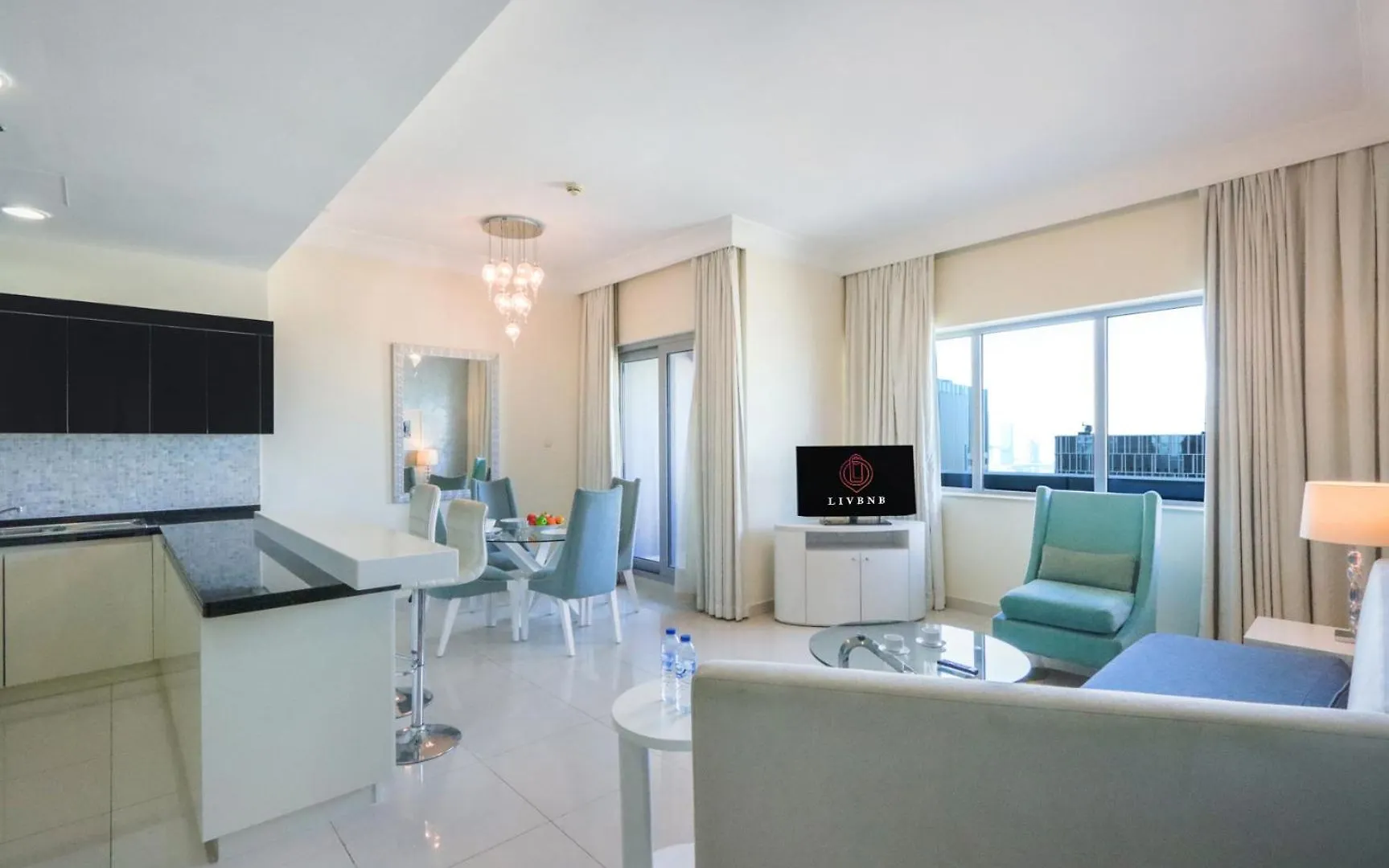 Homely 2Br - Downtown Next To Dubai Mall 0*,